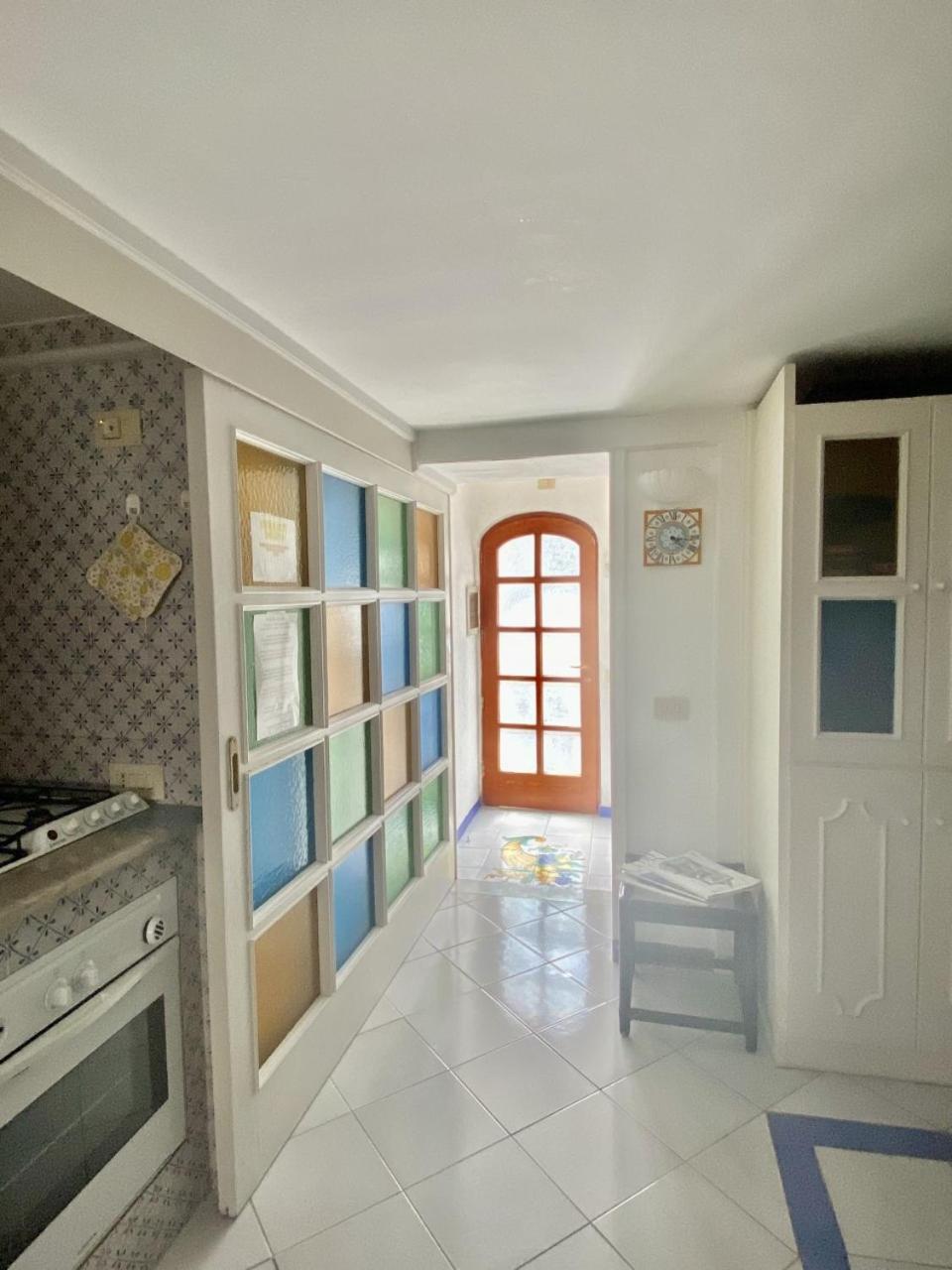 Central Studio Capri Bagian luar foto