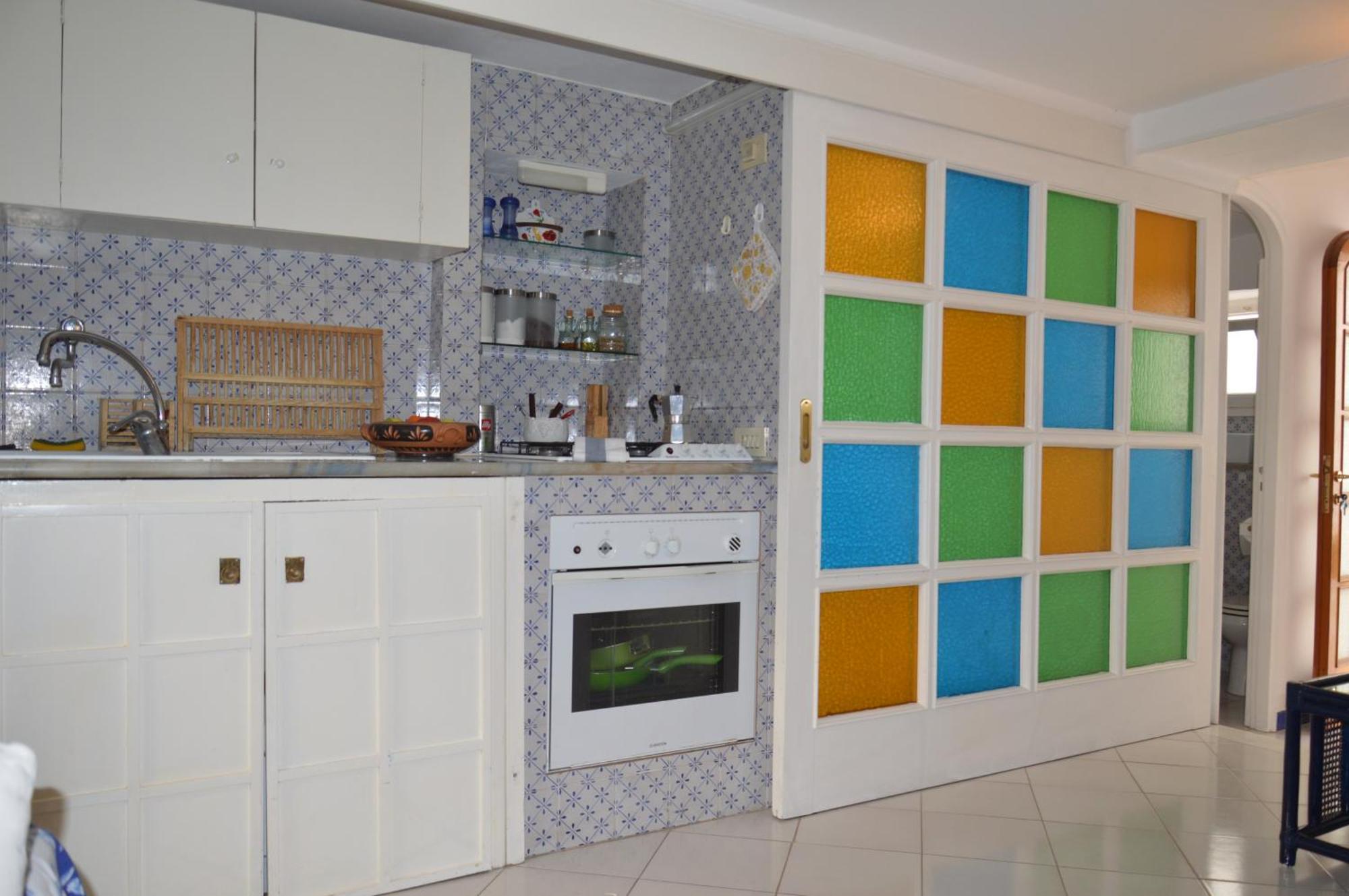 Central Studio Capri Bagian luar foto