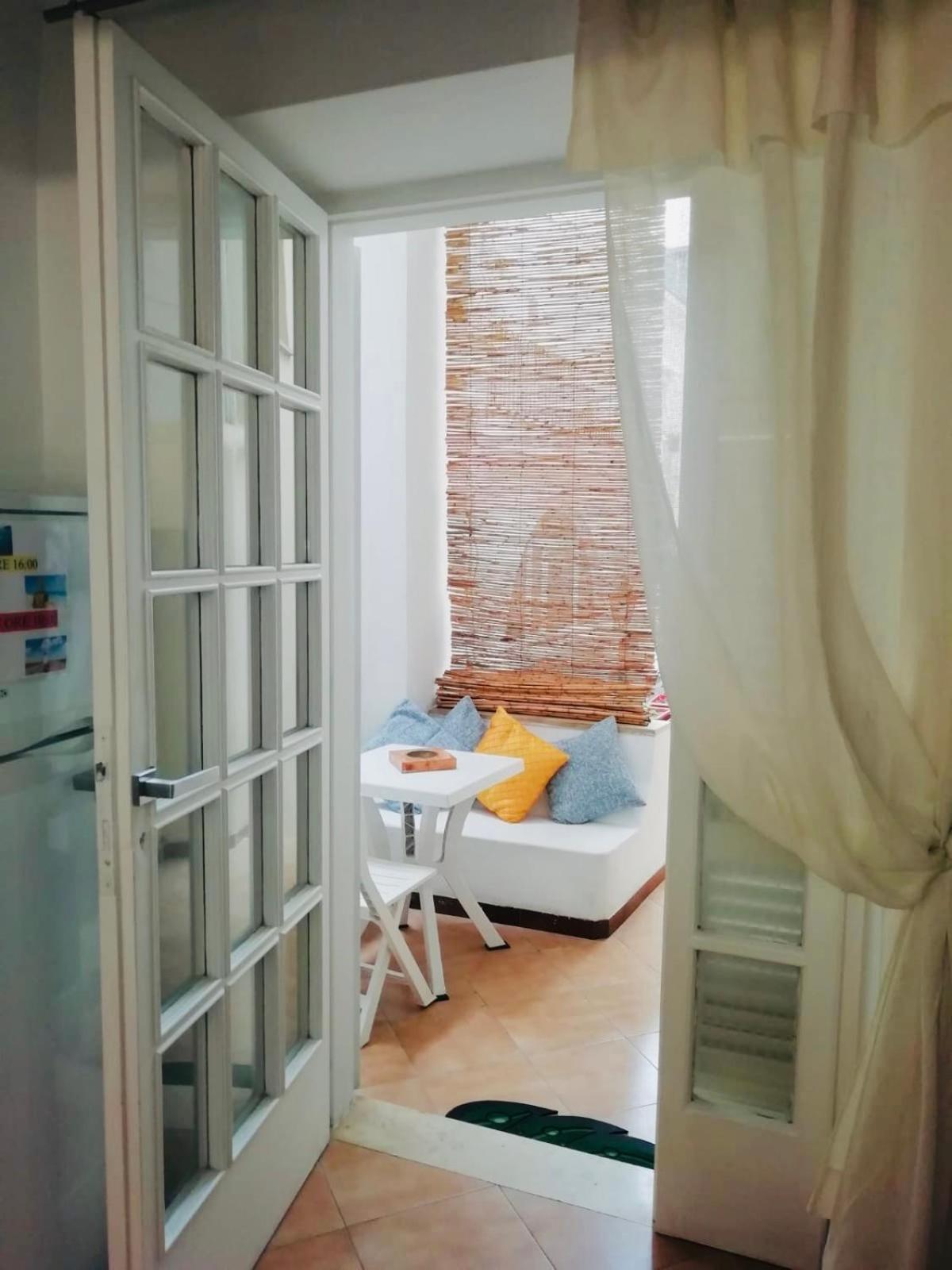 Central Studio Capri Bagian luar foto